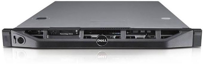 Server Dell PowerEdge R410, Dual Xeon E5645, RAM 12 GB, A+