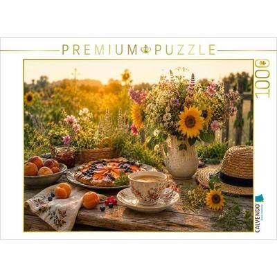 CALVENDO Puzzle Genießen | 1000 Teile Lege-Größe 64x48cm Foto-Puzzle für glückliche Stunden