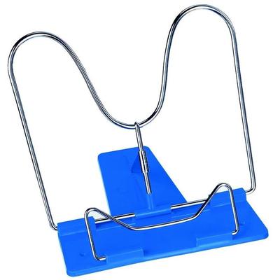 ALCO Buchständer Kunststoff blau