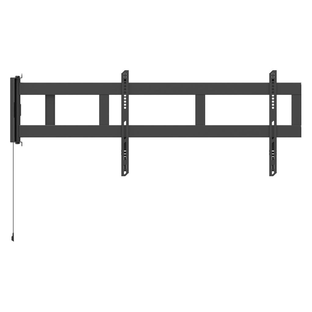 Multibrackets M Universal Swing Arm 180 Degrees Large Black (Wand, 75 kg, 48" - 69") (2647)