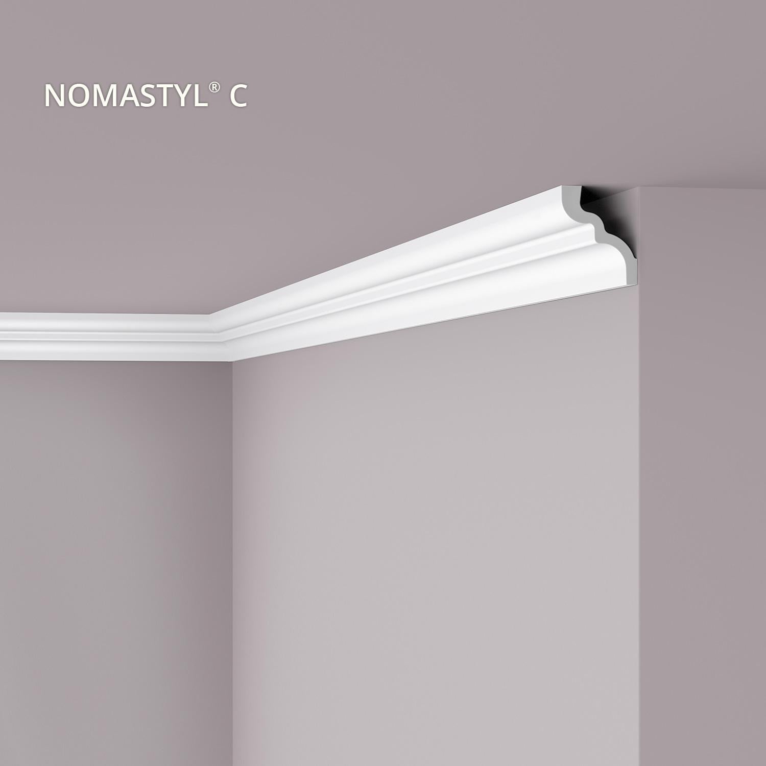 NMC C NOMASTYL Kroonlijst Sierlijst 2 m