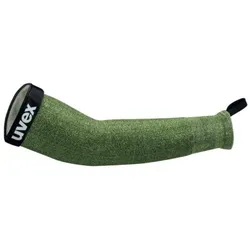 uvex C500 M sleeve Schnittschutz-Unterarmschutz mit Daumenschlaufe grün XL - 6068910 - grün
