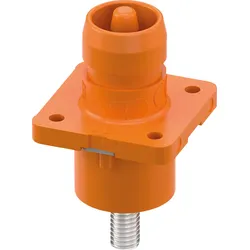 BPC120 FTS 25 OG - Batteriepol-Steckverbinder BPC, 120 A, orange