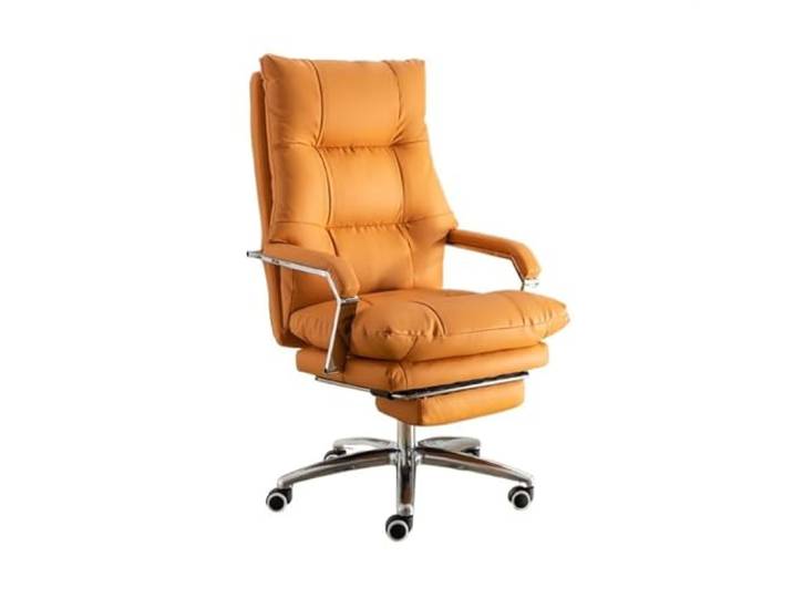 Ygt9mS6vz Stuhl mit hoher Rückenlehne Der Sofastuhl for die Mittagspause kann angehoben und gedreht Werden(Orange)