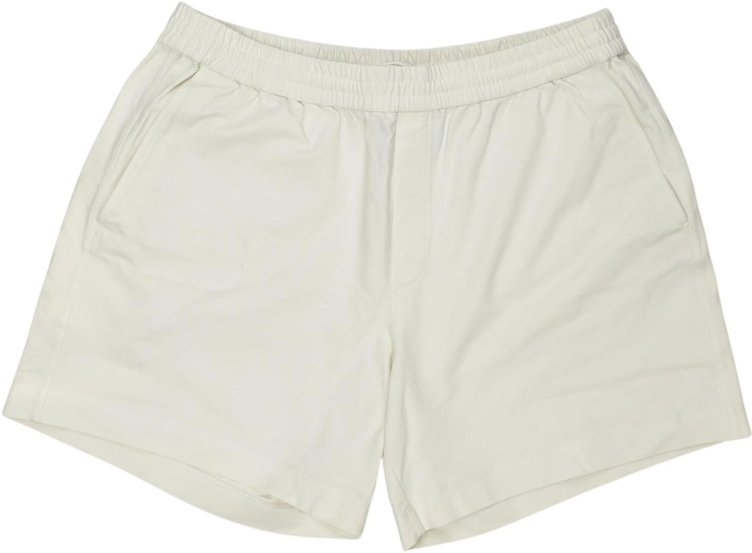 COS Herren Shorts, Cremeweiß, Gr. L, Elasthan / Baumwolle - Second Hand