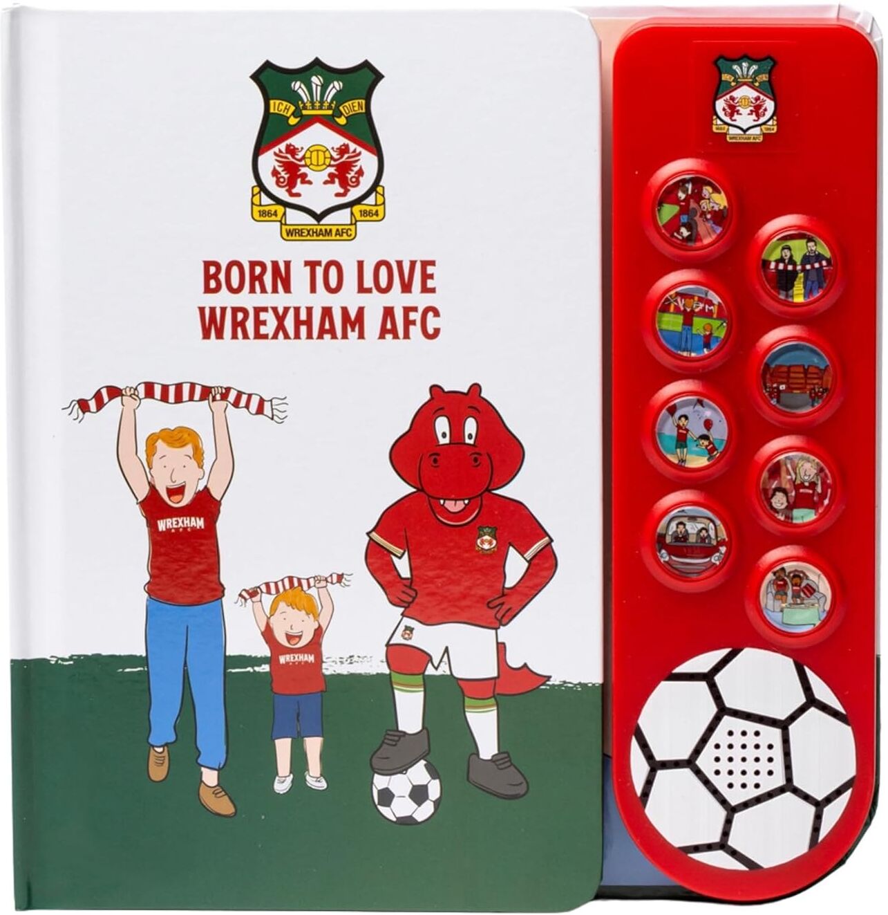 Fans Legacy Wrexham AFC Fan Chants Sound Book