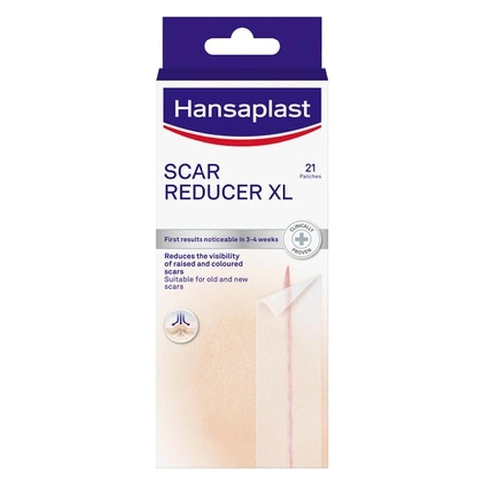 Hansaplast XL Scarring Reducer Clear Dressing 21 Count (21x) (194854.0)