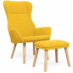 vidaXL, Sessel, Olbelos (Mit Fussablage)