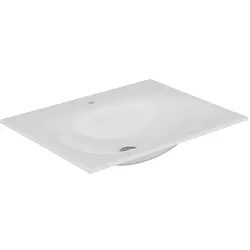 Keuco Edition 11 Waschtisch 31140310701 705 x 17 x 538 mm, weiss CleanPlus