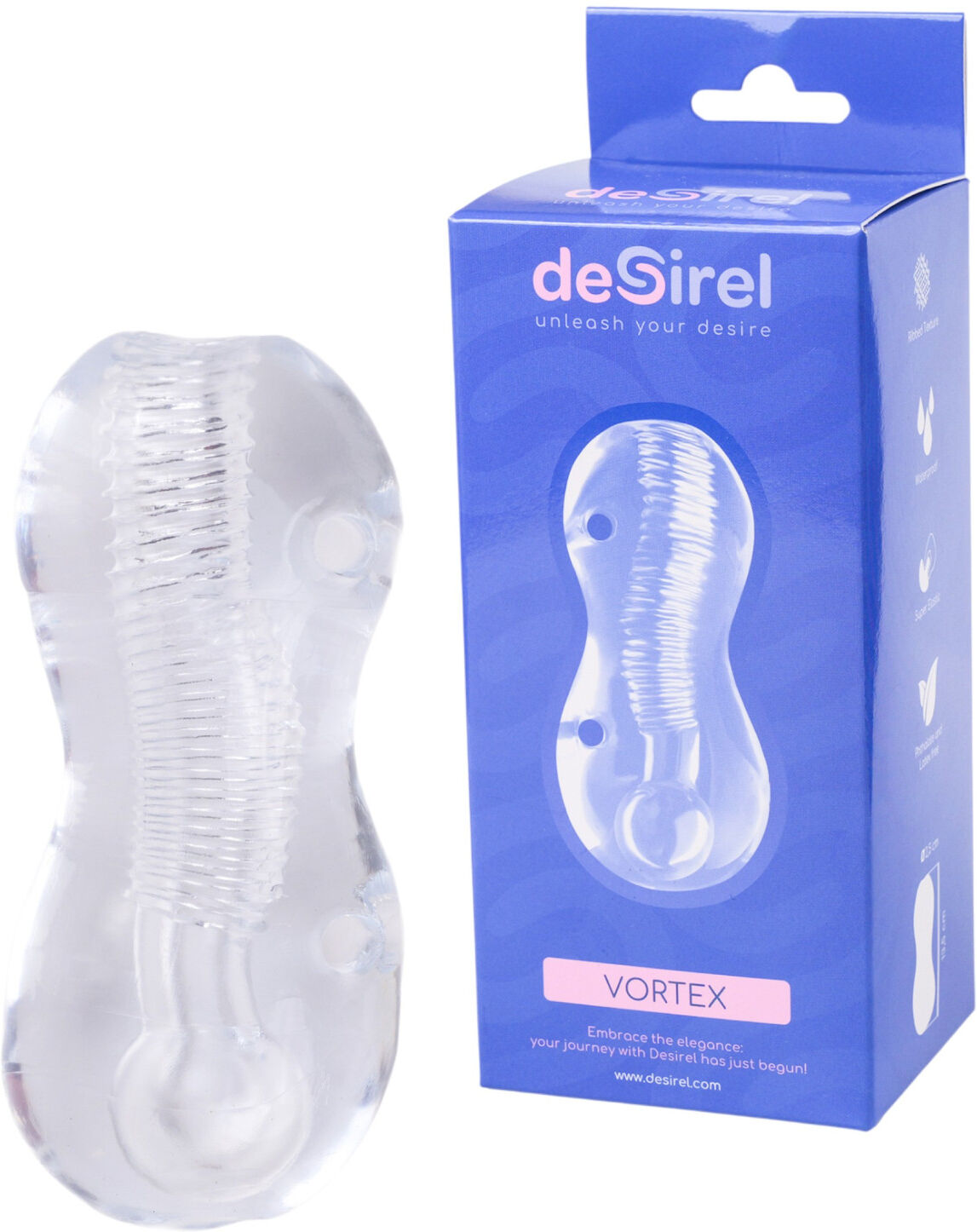 Desirel Vortex – masturbator (transparent)
