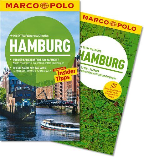 Dorothea Heintze - MARCO POLO Reiseführer Hamburg - Preis vom 02.10.2026 23:42:20 h