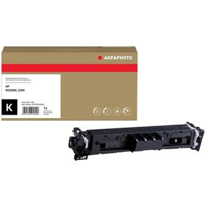 AgfaPhoto kompatibel für HP 220X, W2200X, schwarz, 7500 Seiten, Druckleistung XL,  Toner