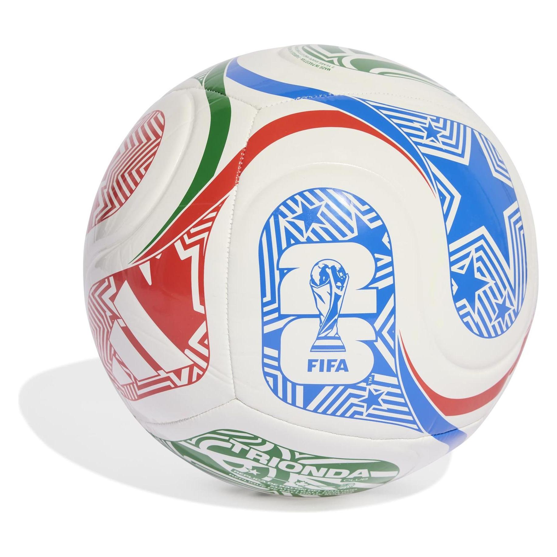 Adidas Fussball-Weltmeisterschaft Trionda Club (JD8028)