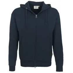 Kapuzen-Sweatjacke Premium 605, tinte, Größe M - tinte - M