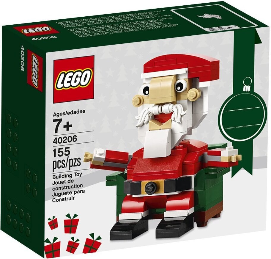 Lego 40206 Kerstset Kerstman