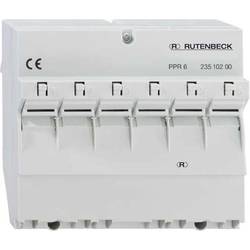 Rutenbeck PPR 6 6 Port Netzwerk-Patchpanel CAT 6 23810200