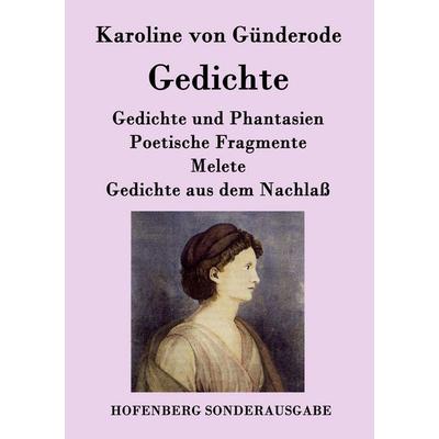 Gedichte, Taschenbuch von Karoline Günderode, Hofenberg, 978-3-8430-9400-9