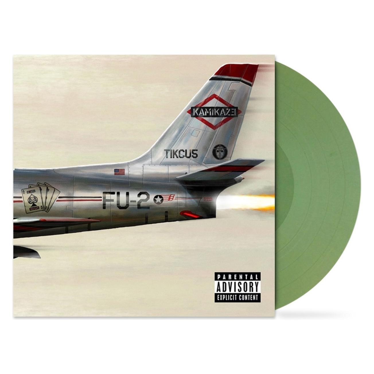 Interscope Kamikaze (Olive Green Vinyl) (Eminem) (06025 7709492)