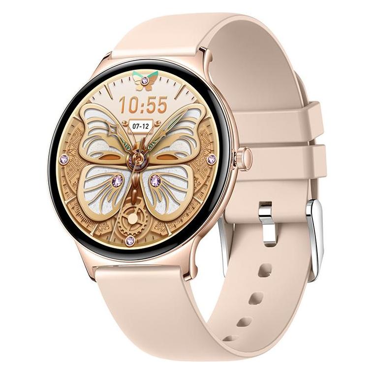 Colmi V89 smartwatch (gold) (43 mm, Kunststoff, Gold, ohne SIM) (V89 GOLD)