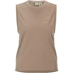 Scott Sports, Damen, Funktionsshirt, Women's Tank Vertic Dri (L), Beige