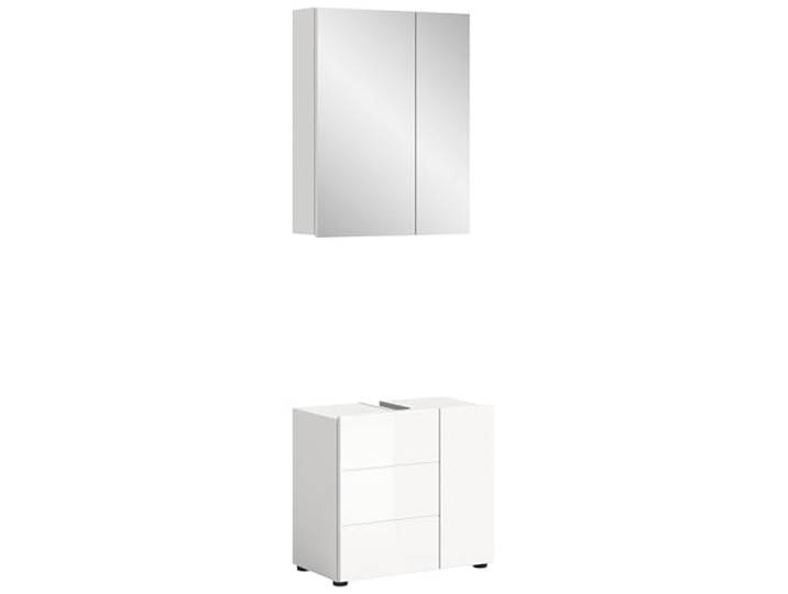 xonox.home X2LA9B12\, Blanc\, Environ 60 x 56 x 34 cm