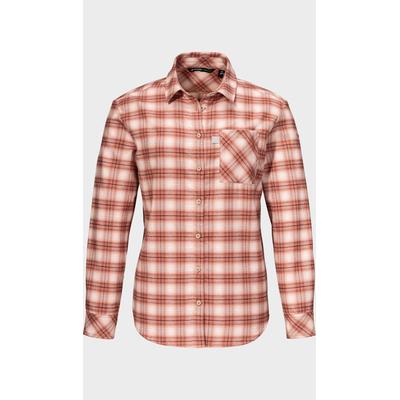 Outdoorbluse SCHÖFFEL "Blouse Style Kleion WMN", Damen, Gr. 38, 3605, rosa, Oberstoff: 100% Baumwolle, bequem, V-Ausschnitt, Blusen