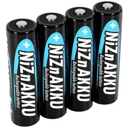 Ansmann NiZn AA Mignon (AA)-Akku NiZn 1600 mAh 1.6 V 4 St. 1322-0005