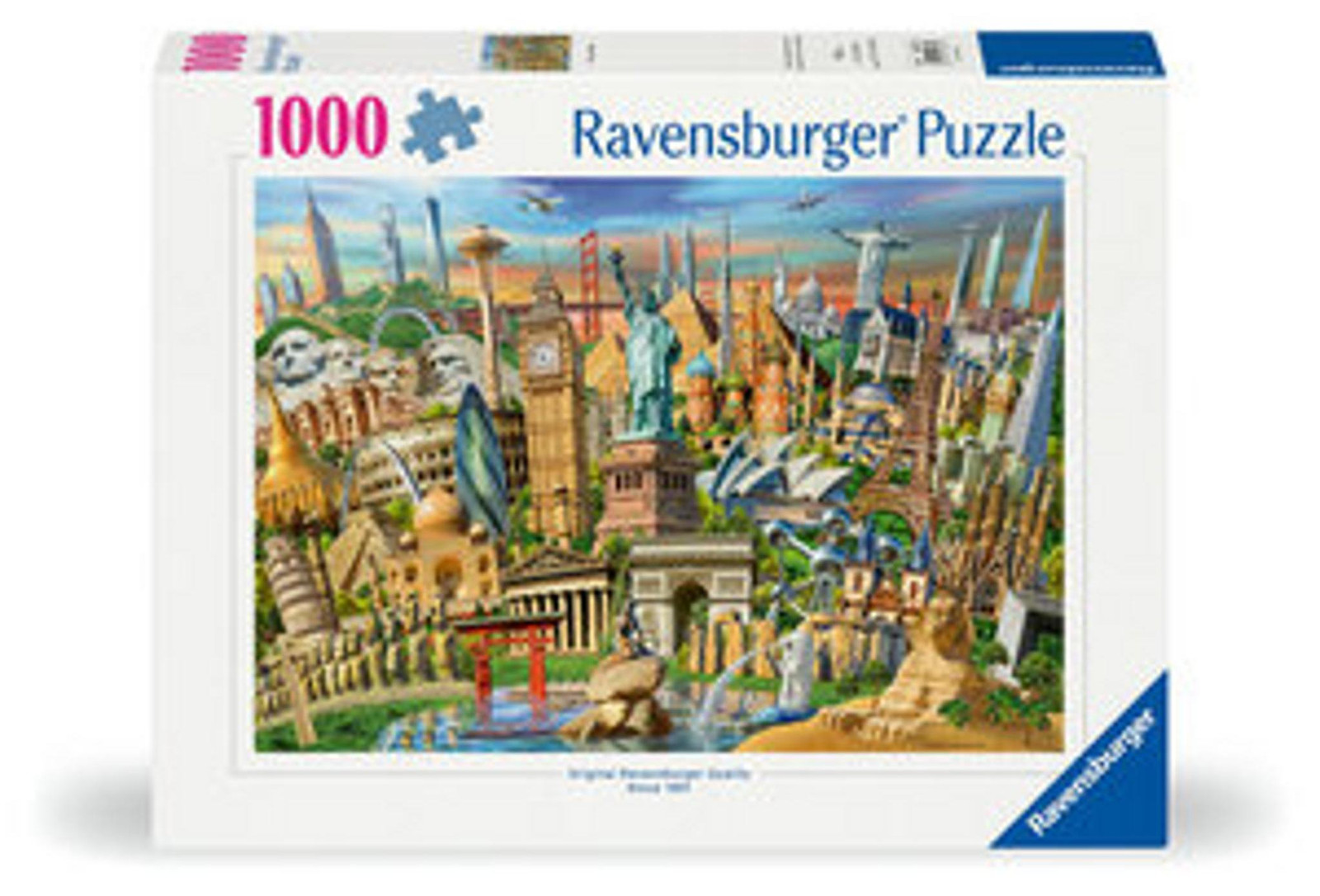 Ravensburger Puzzel Bezienswaardigheden wereldwijd