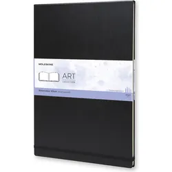 Moleskine Watercolor Aquarell-Skizzenbuch A3 60 Seiten 200 g/m2 harter Einband
