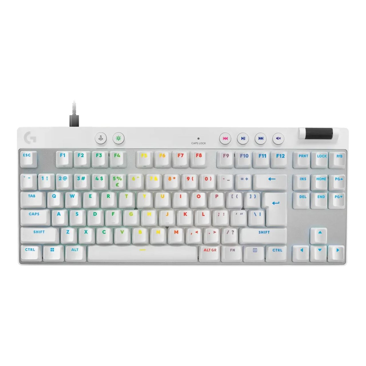 Logitech PRO X TKL RAPID - WHITE - US INT'L