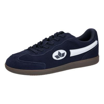 Sneaker LICO "Freizeitschuh Shuttle L", Herren, Gr. 45, blau, Veloursleder, Schuhe Sneaker