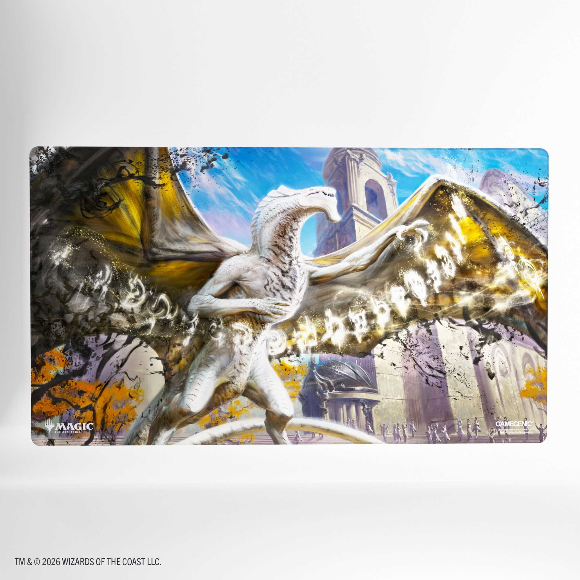 Gamegenic Magic: The Gathering Secrets of Strixhaven Shiny Playmat - Officially Licensed, Faction Related 1