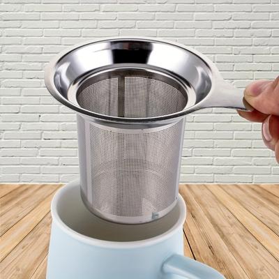 Daily Discovery Premium Tea Infuser Stainless Steel Tea Strainer For Loose Leaf Tea And Teapots Premium Tea Infuser Stainless Steel Tea Strainer For Loose Leaf Tea And Teapots