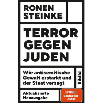 Terror gegen Juden, Taschenbuch von Ronen Steinke, Piper Taschenbuch, 978-3-492-32092-4