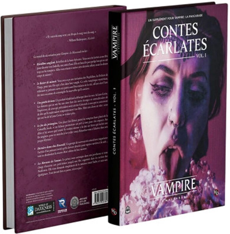 Legend Story Studios Vampire la Mascarade V5 - Contes Écarlates