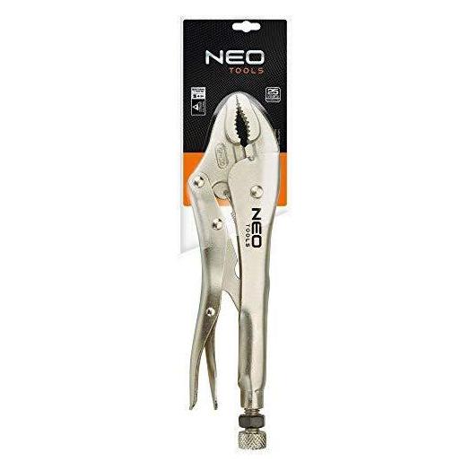 Neo Tools Universal fixed handle pliers 250 mm round jaws (01-216) (250 mm) (TOP-01-216)