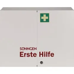 Verbandschrank LONDON B604xH462xT170ca.mm weiß 2-türig SÖHNGEN
