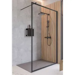 Schulte Alexa Style 2.0 Duschwand Walk In Dekor Frame.. - Duschkabine