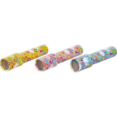 Goki Kaleidoskop Farbenwirbel 14,5cm Ø3,5 cm Pappe, Kunststoff