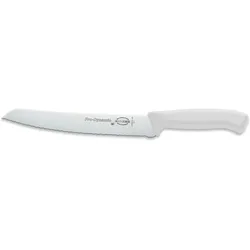 F. Dick ProDynamic Brotmesser weiss Klingenlänge 21 cm Küchenmesser X55CrMo14, Küchenmesser, Weiss