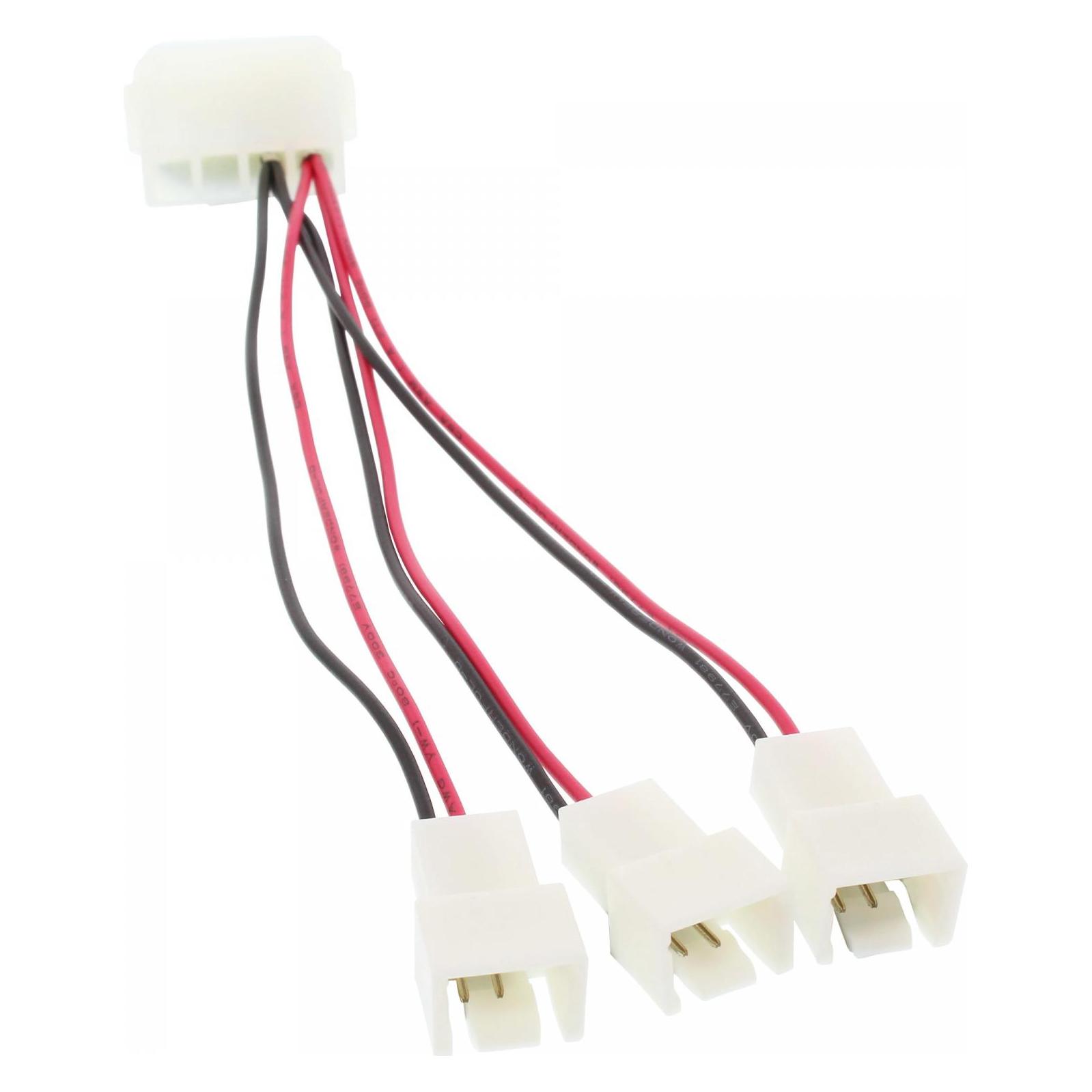 InLine Lüfter Adapterkabel (15 cm, 3 Pin) (33005A)