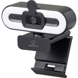 Renkforce RF-WC-190 Webcam 2592 x 1944 Pixel Klemm-Halterung, Stativgewinde, Mikrofon RF-6830736