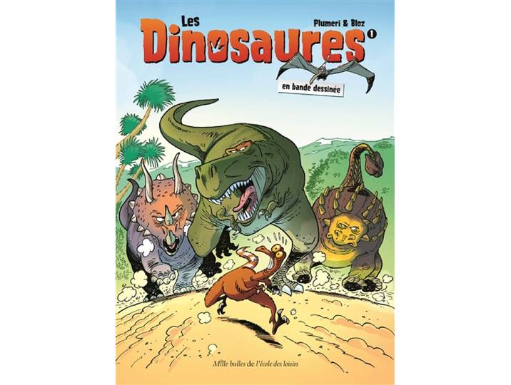 Les dinosaures en bande dessinée - Tome 1 (BD)