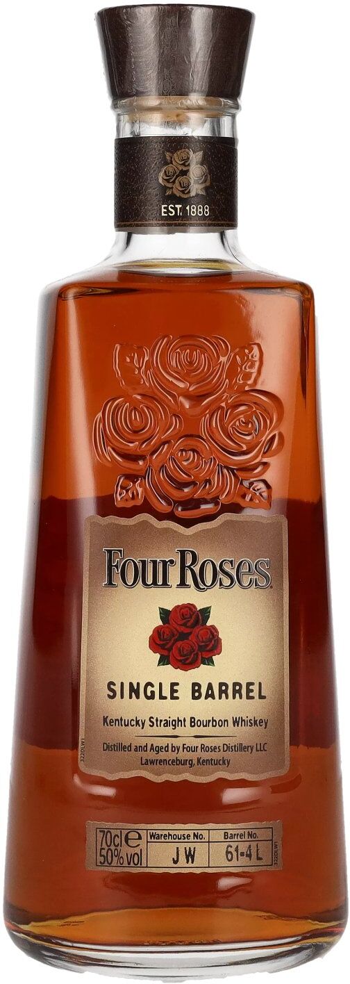 Four Roses Bourbon Four Roses Single Barrel Bourbon 50% Vol. 0,7l