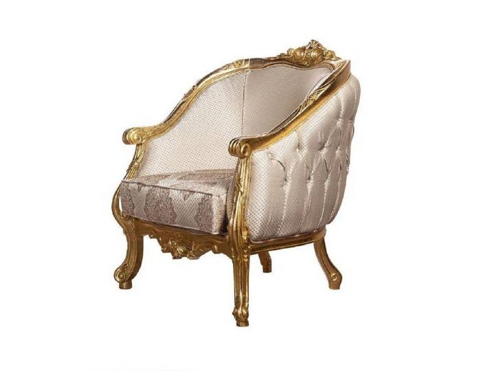 Xlmoebel Armlehnstuhl Chesterfield Rund Couch Polster Möbel Einrichtung Einsitzer (Einsitzer, 1 St), Made in Europa