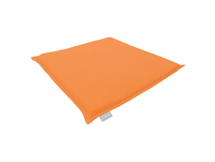Outdoor-Sitzkissen 3800 Orange/Orange 38 x 1 x 38cm Mischgewebe