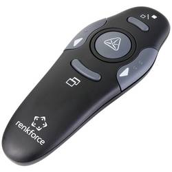 Renkforce RF-PLP-202 Kabellos Presenter inkl. Laserpointer RF-5252738