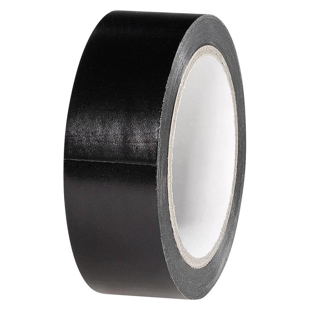Toolcraft Isolierband Schwarz (19 mm) (K1B19L6S-C)