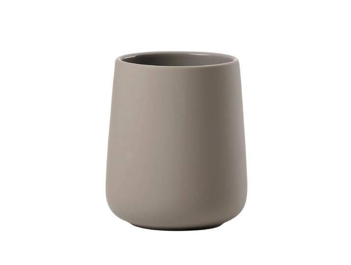 Zone Denmark - Nova One Zahnputzbecher, taupe