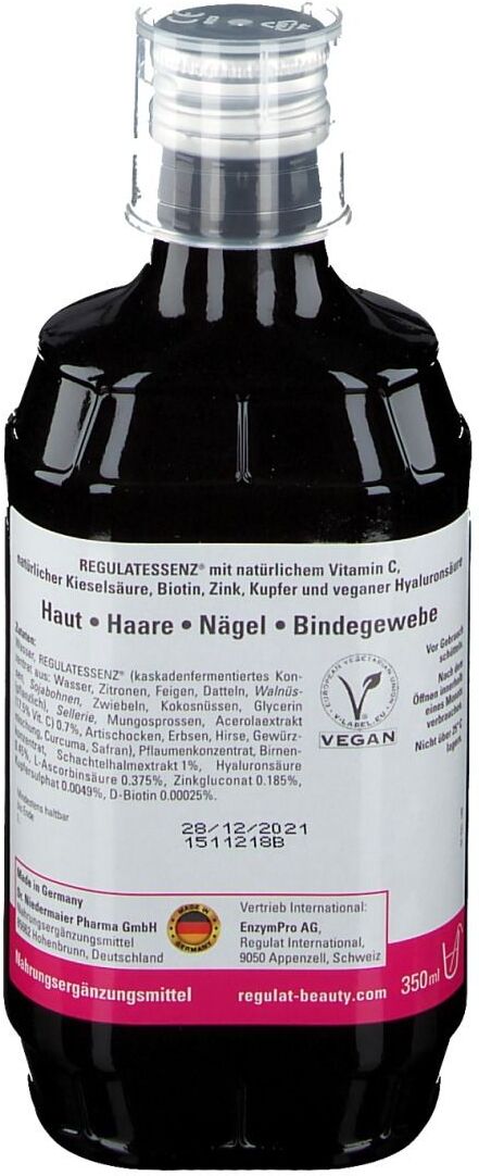 Regulatpro® Hyaluron Anti Aging Beauty Drink Flüssigkeit zum Einnehmen 350 ml 350 ml Flüssigkeit zum Einnehmen